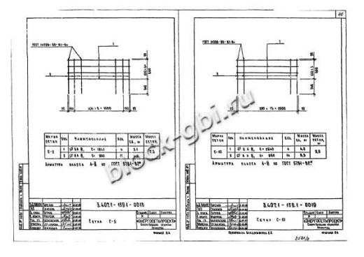 Фундамент МФ2х2.7-1/5