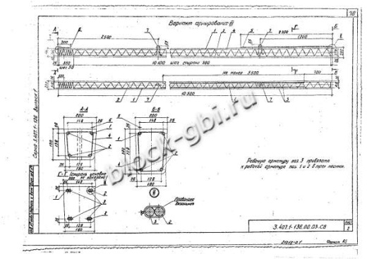 Переходная концевая опора ПК2 Переходная концевая опора ПК2