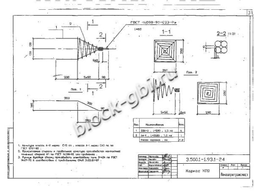 Свая С 13-40 В8 Свая С 13-40 В8