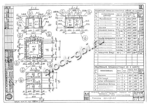 Камера тепловая ТК 5.0-4.5-2.5