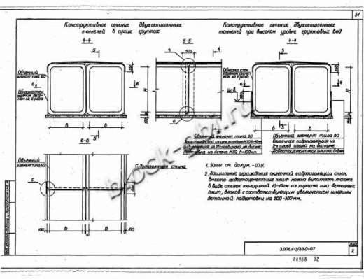Объемный блок коллекторов БО 30х30-5