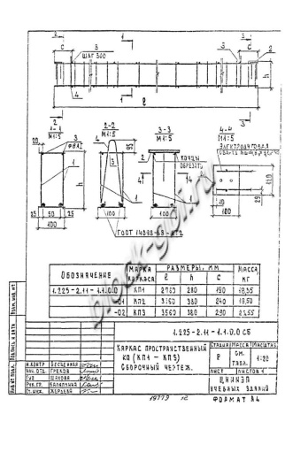 Прогон ПРГ 36.1.4-4Т
