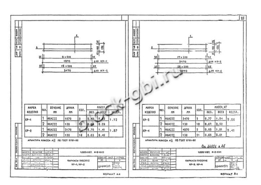 Диафрагма жесткости 1ДП 26.42