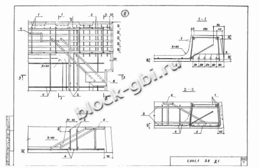Плита ПРС 56.15-7