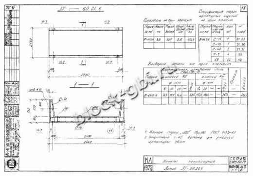 Лоток ЛТ-60.21.6