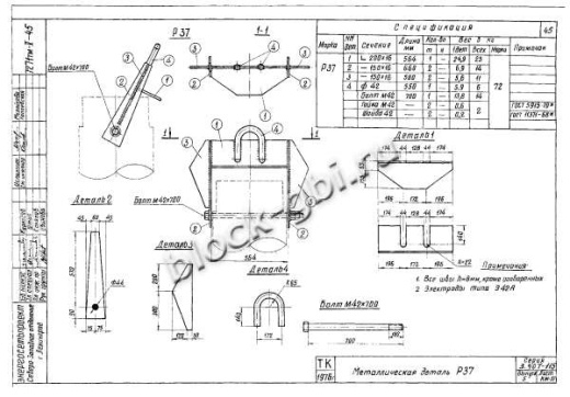 Плита анкерная ПА 3-2 Плита анкерная ПА 3-2