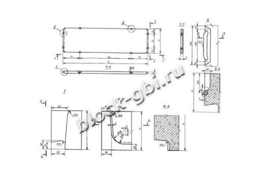 Плита 1ДПШ 12