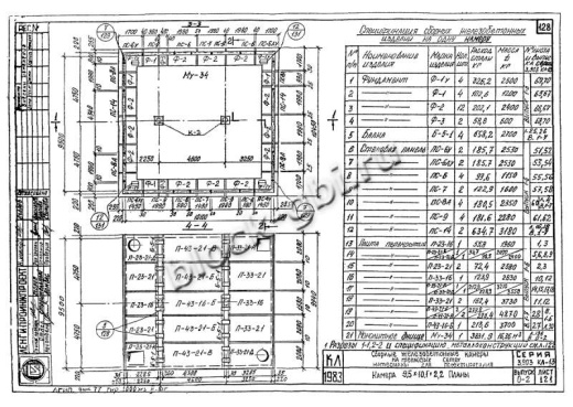 Камера тепловая футерованная ТК 2.6-2.6-2.0-фут