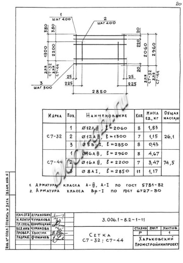 Лоток ЛК 300.300.120-12
