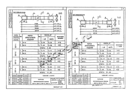 Диафрагма жесткости 1ДП 26.42