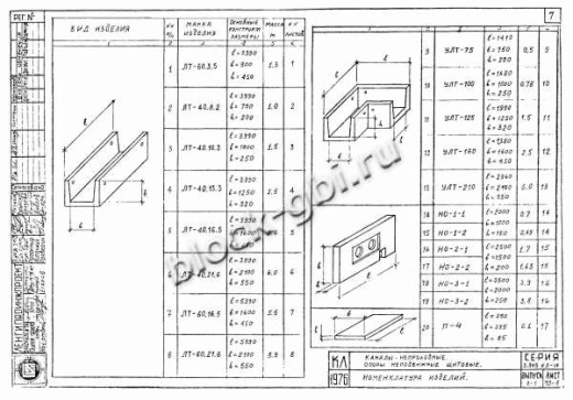 Лоток ЛТ-40.13.3 Лоток ЛТ-40.13.3