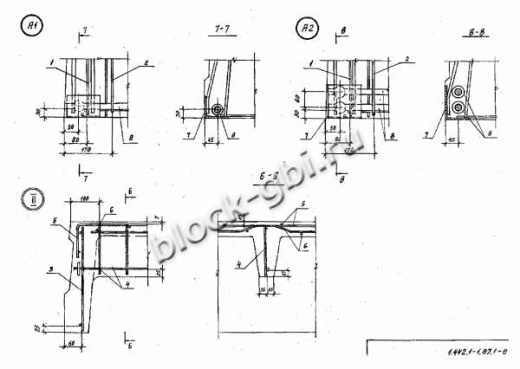 Плита 1П 5-5 Плита 1П 5-5