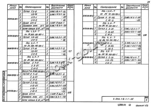 Лоток ЛК 300.120.120-1