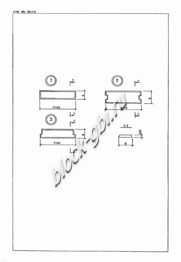Плита ПК 52.12-15
