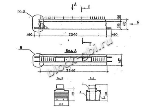 Ригель 1Р 6.2.23-1