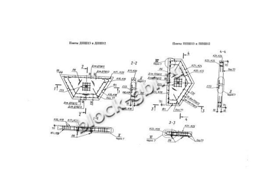 Плита 1ДПШ 12
