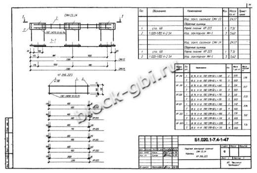 Диафрагма жесткости ДЛ 26.12 Диафрагма жесткости ДЛ 26.12
