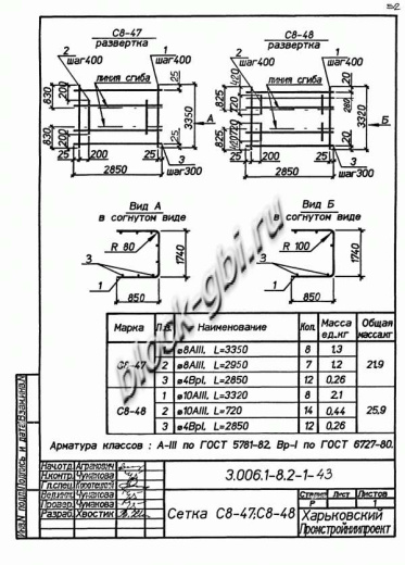 Лоток ЛК 300.180.90-2