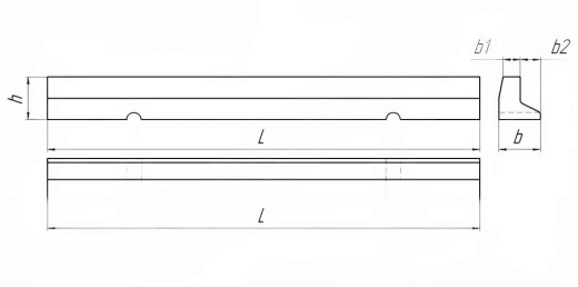 Камень бортовой БУ 300.30.32