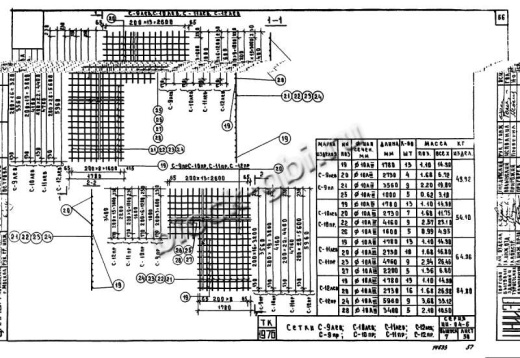 Диафрагма жесткости ДМ2-28-48п пр