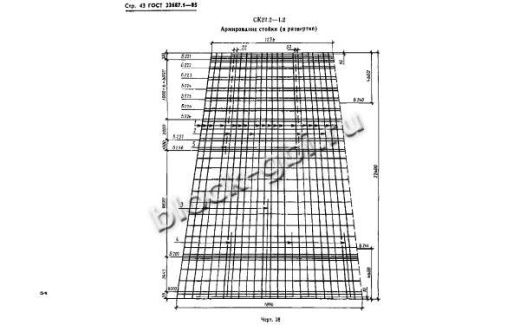 Стойка СК 22.2-1.2 Стойка СК 22.2-1.2