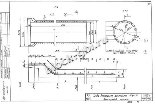 Труба РТ 8Н-25