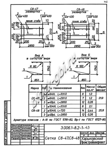 Лоток ЛК 300.180.90-3