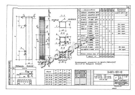 Стойка СОН 52-39