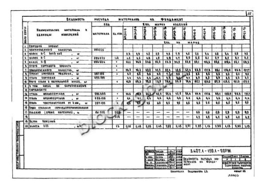 Фундамент МФ1.3х1.5-1/5