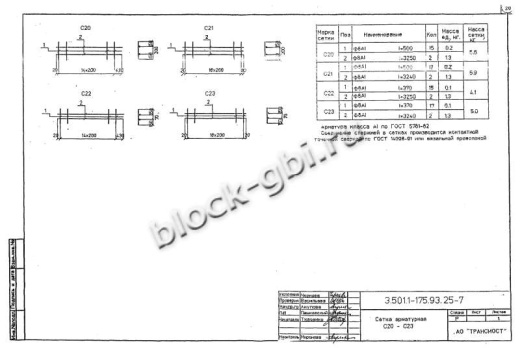 Балка мостовая БП 1.93-3К1 Балка мостовая БП 1.93-3К1