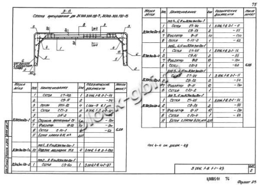 Лоток ЛК 300.300.120-10а