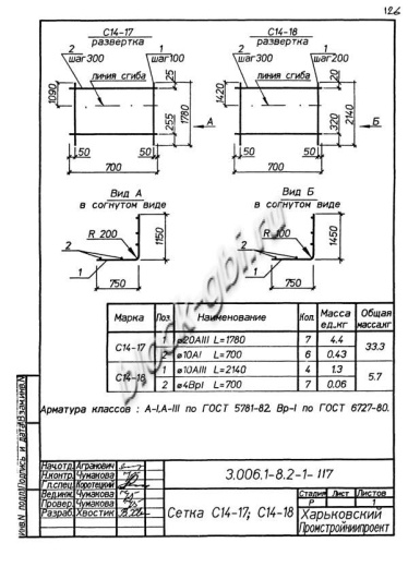 Лоток ЛК 75.360.150-6