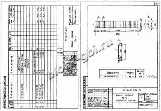 Балка коллекторов КБ-25