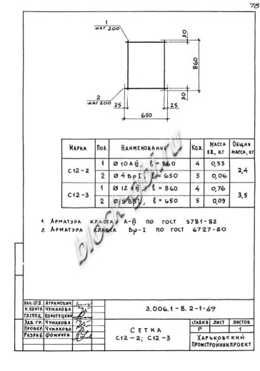 Лоток ЛК 75.90.45-9