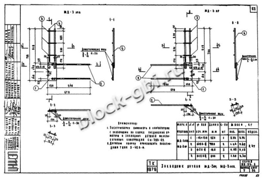 Диафрагма жесткости ДМ2-28-48п пр