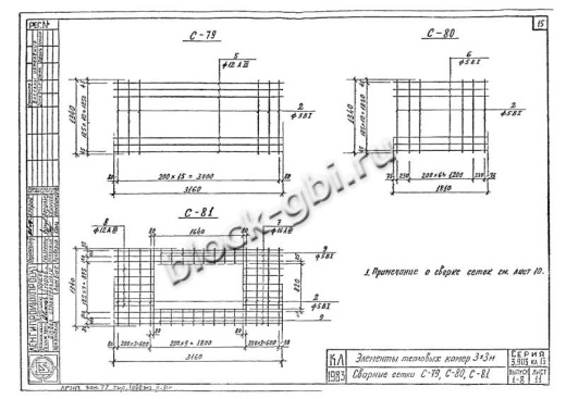 Средний блок камеры футерованный СБК 3.0-1-фут 800х1600 Средний блок камеры футерованный СБК 3.0-1-фут 800х1600