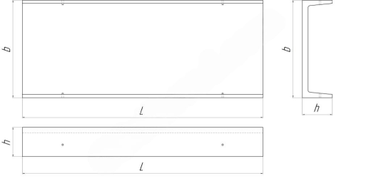 Лоток тип I-0.5 Лоток тип I-0.5