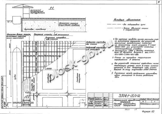 Плита покрытия дорог МПа 3.2