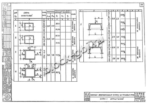 Средний блок камеры футерованный СБК 3.0-1-фут 800х1600 Средний блок камеры футерованный СБК 3.0-1-фут 800х1600