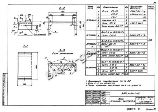 Лоток ЛК 75.150.45-6
