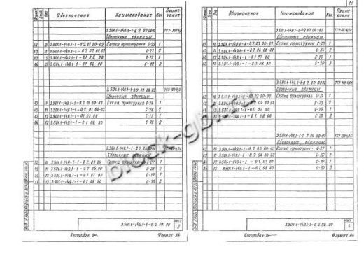 Фундамент ТСУ-100-4,0
