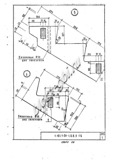 Лестничный марш 1ЛМ 17.12.9-4-с