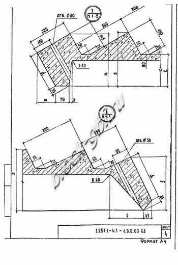Лестничный марш 2ЛМФ 42.15.18-5-1