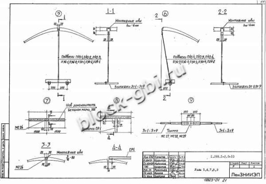 Элемент свода ЭР 30-2 Элемент свода ЭР 30-2