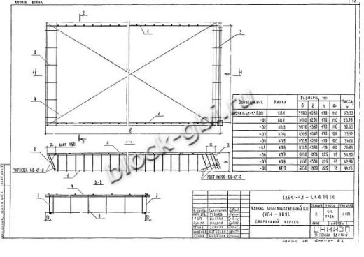 Лестничный марш 2ЛМФ 42.15.18-5-1