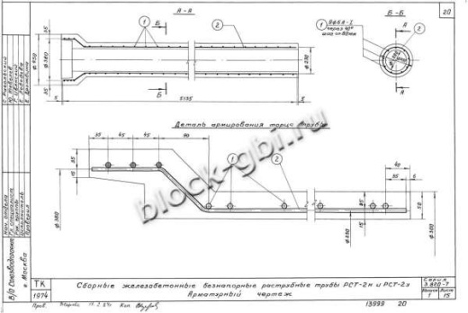 Труба РСТ-2у