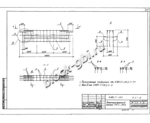 Ригель РЖ 8.52-9 Ригель РЖ 8.52-9