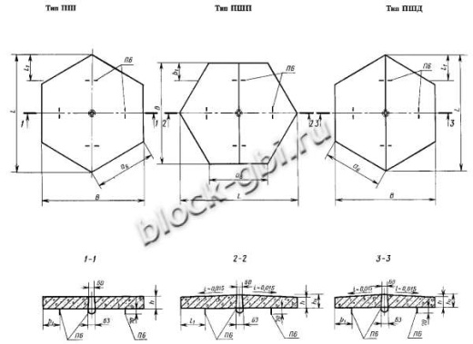 Плита 1ПШП 12