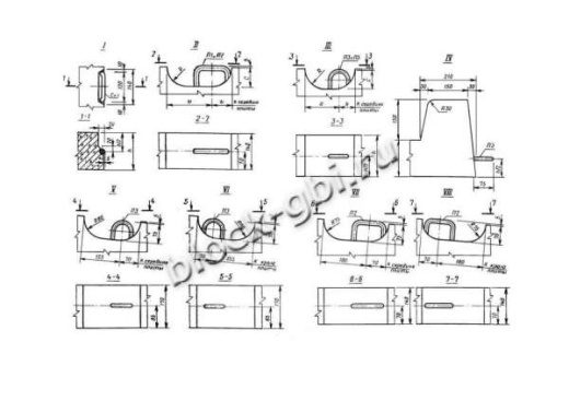 Плита 1ДПШ 12