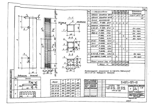 Стойка СОН 52-39